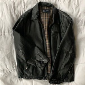Men’s leather jacket